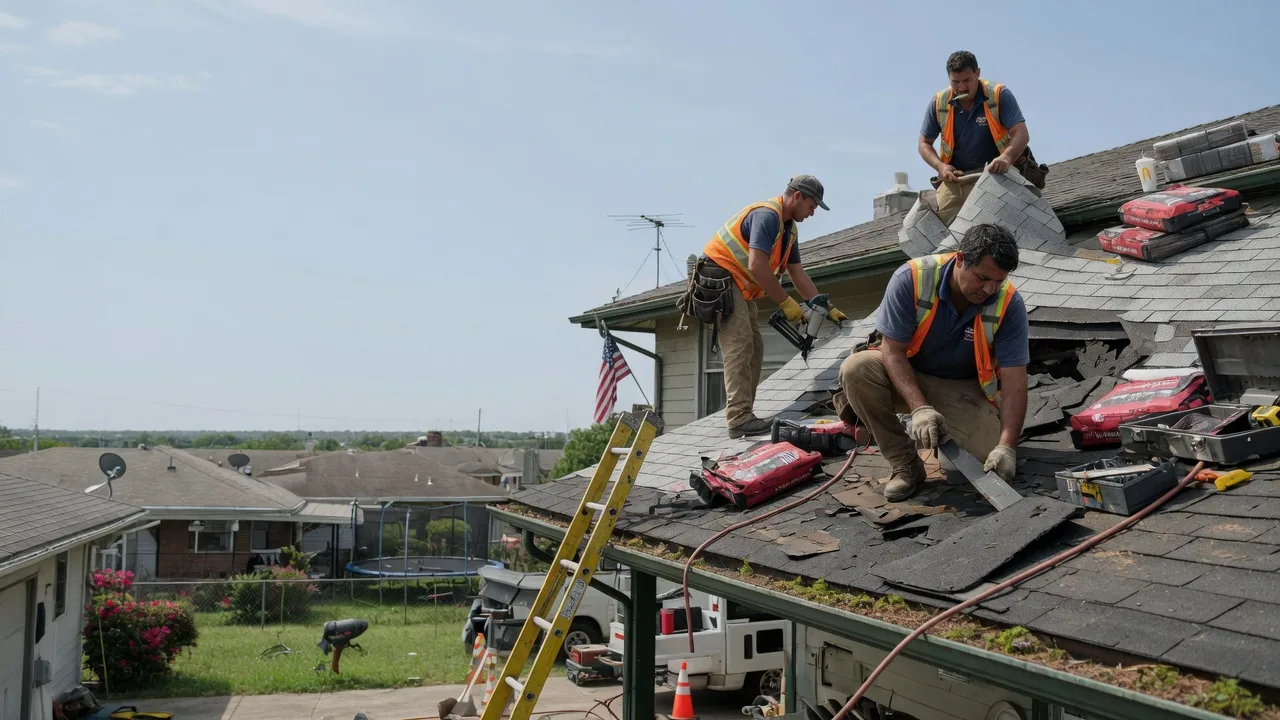 Roof Repair in Holland, OH near me